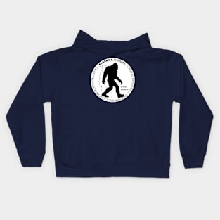 Camp Paranoia - Bigfoot Expedition 2018 Kids Hoodie